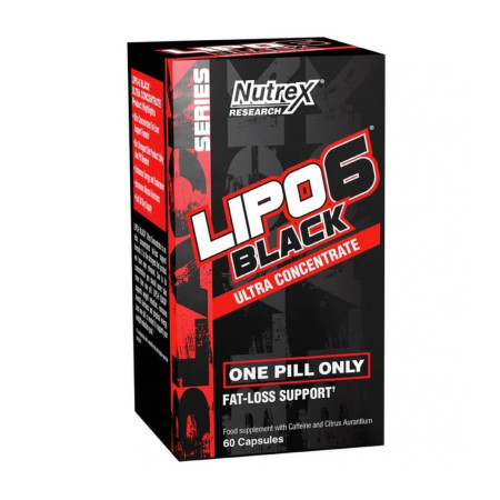 Nutrex Lipo 6 Black Ultra Concentrate 60 kaps. UE