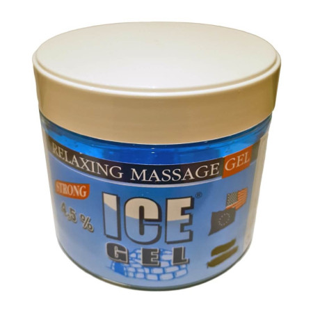 Mentor Cosmetics Ice Gel Strong 4,5% 350ml