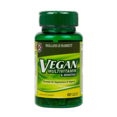 Holland & Barrett Vegan Multivitamin & Mineral 60 tabl.