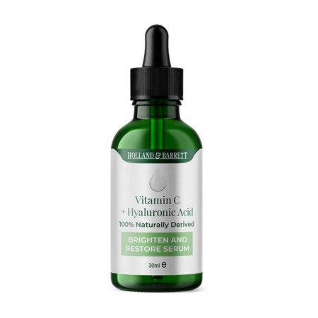 Holland & Barrett Vitamin C + Hyaluronic Acid Serum 30ml