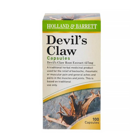 Holland & Barrett Devil's Claw 100 kaps.