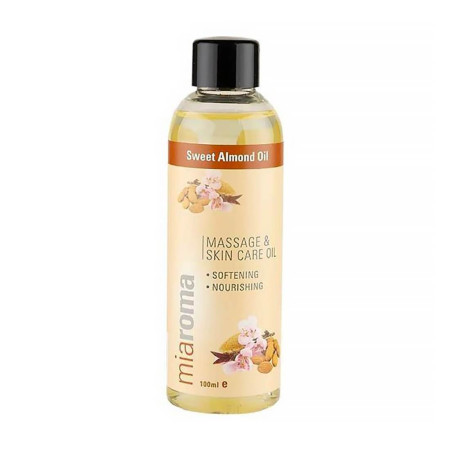 Holland & Barrett Miaroma Sweet Almond Oil 100ml