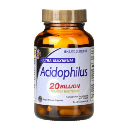 Holland & Barrett Ultra Maximum Acidophilus 60 kaps.