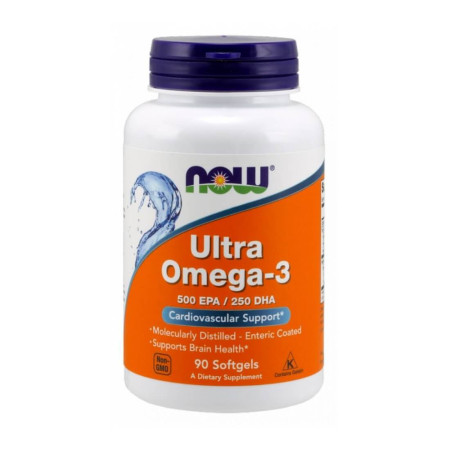 Now Ultra Omega-3 90 softgels