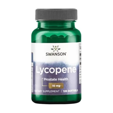 Swanson Lycopene 10mg 120 softgels