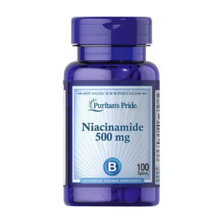 Puritan's Pride Niacinamide 500mg 100 tabl.