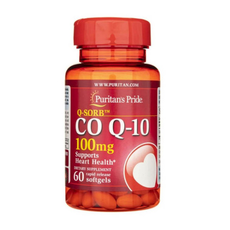 Puritan's Pride Q-SORB CoQ-10 100mg 60 softgels