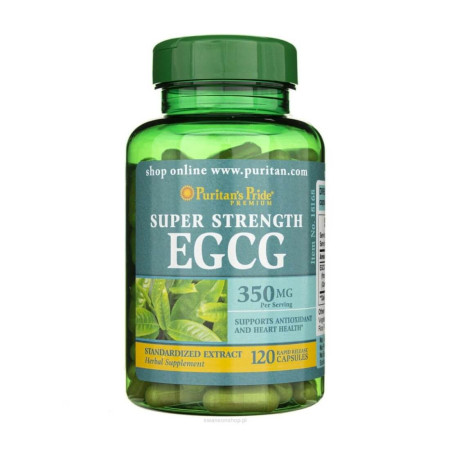 Puritan's Pride Super Strength EGCG 350mg 120 kaps.