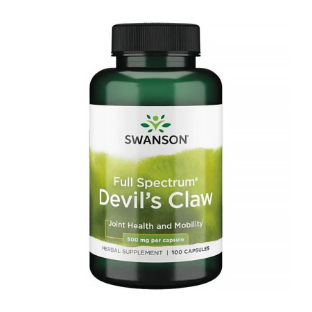 Swanson Devil's Claw 500mg 100 kaps.