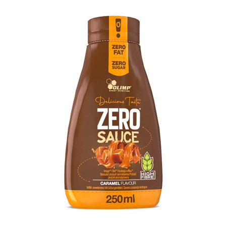 Olimp Zero Sauce 250ml Karmel