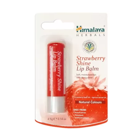 Himalaya Strawberry Shine Lip Balm 4,5g