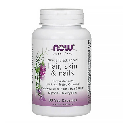 Now Hair, Skin & Nails 90 vege kaps.