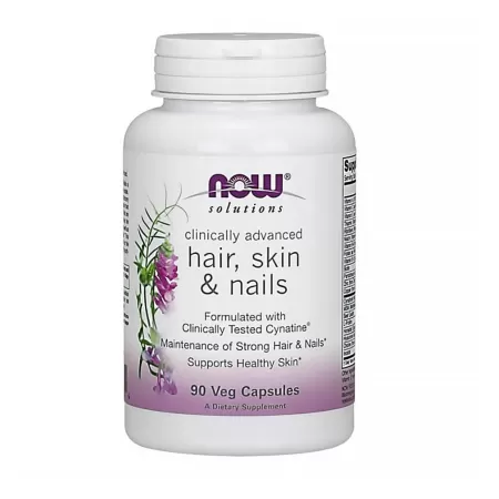 Now Hair, Skin & Nails 90 vege kaps.