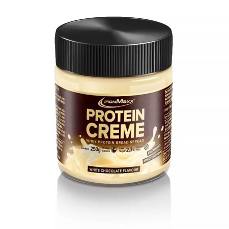 IronMaxx Protein Creme 250g White Chocolate