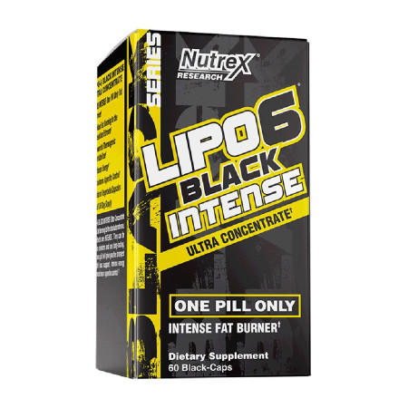 Nutrex Lipo 6 Black Intense Ultra Concentrate 60 kaps.