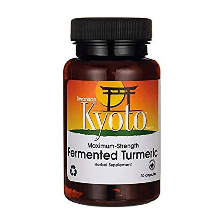 Swanson Kyoto Fermented Turmeric 30 kaps.