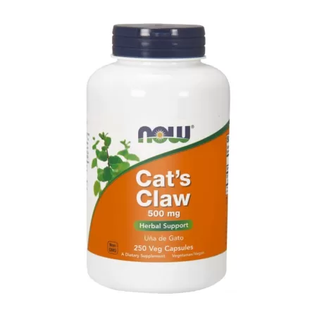 Now Cat's Claw 500mg 250 vege kaps.