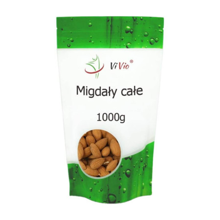 Vivio Migdały całe łuskane 1000g