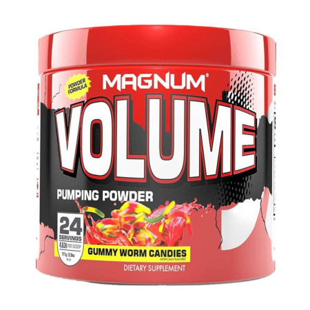 Magnum Volume Gummy Worm 111g