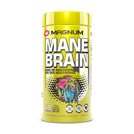 Magnum Mane Brain 60 kaps.