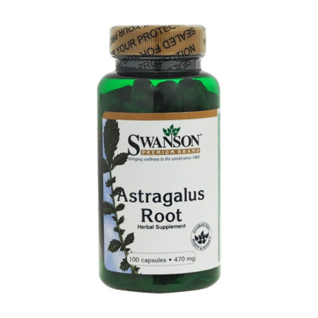 Swanson Astragalus Root 470mg 100 kaps.