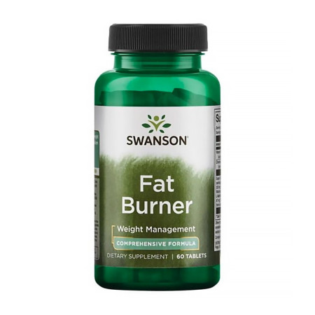 Swanson Diet Fat Burner 60 tabl.