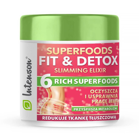 Intenson Elixir Fit & Detox 135g