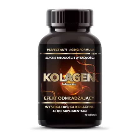 Intenson Kolagen 500mg 90 tabl.