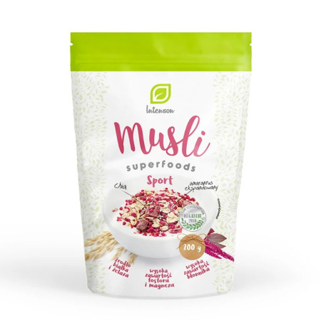 Intenson Musli superfoods sport 200g