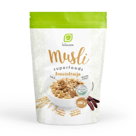 Intenson Musli superfoods koncentracja 200g