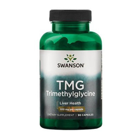 Swanson TMG Trimethylglycine 500mg 90 kaps.