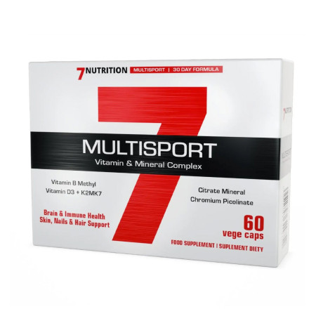 7Nutrition Multisport 60 kaps.