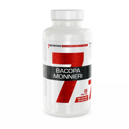 7Nutrition Bacopa Monnieri 60 vege kaps.