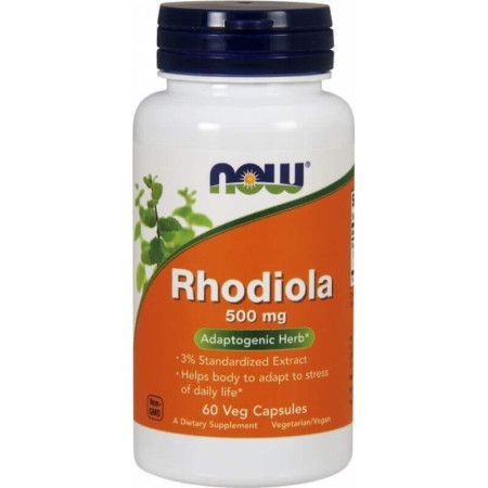 Now Rhodiola 500mg 60 kaps.