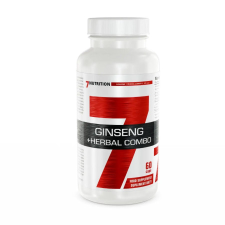 7Nutrition Ginseng+ Herbal Combo 60 kaps.