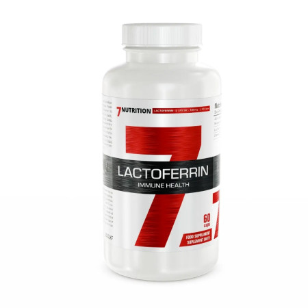 7Nutrition Lactoferrin 90% 100mg 60 kaps.