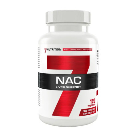 7Nutrition NAC 120 vege kaps.