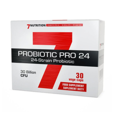 7Nutrition Probiotic Pro 24 30 vege kaps.