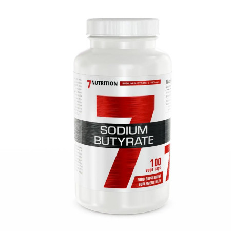 7Nutrition Sodium Butyrate 580mg 100 vege kaps.