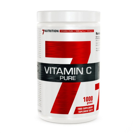 7Nutrition Vitamin C 1000mg 1000g