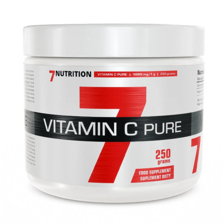 7Nutrition Vitamin C 1000mg 250g