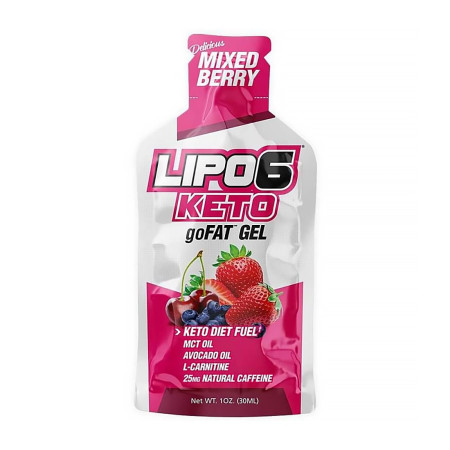 Nutrex Lipo 6 Keto goFAT gel 30ml