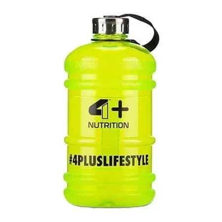 4+ Nutrition Water Jug Yellow 2200ml