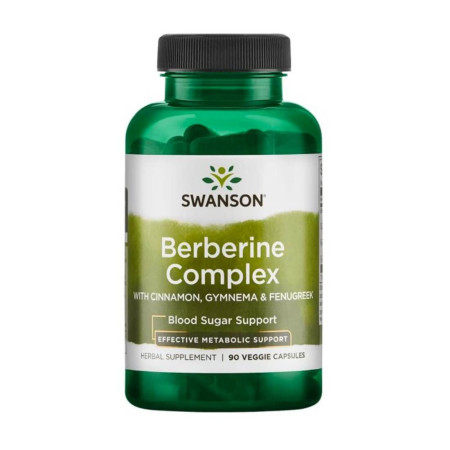 Swanson Berberine Complex 90 kaps.