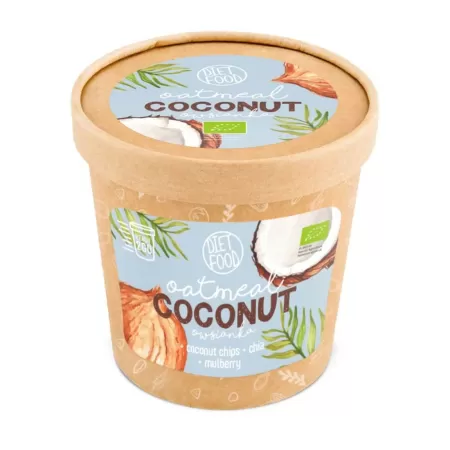 Diet Food Bio Owsianka Coconut Ready 2 Go Kubek 70g