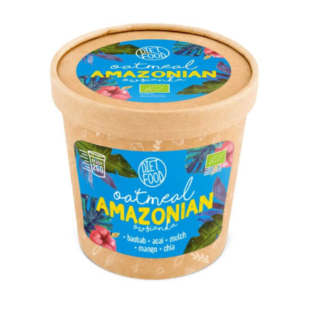 Diet Food Bio Owsianka Amazońska Ready 2 Go Kubek 70g