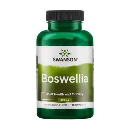 Swanson Boswellia 400mg 100 kaps.