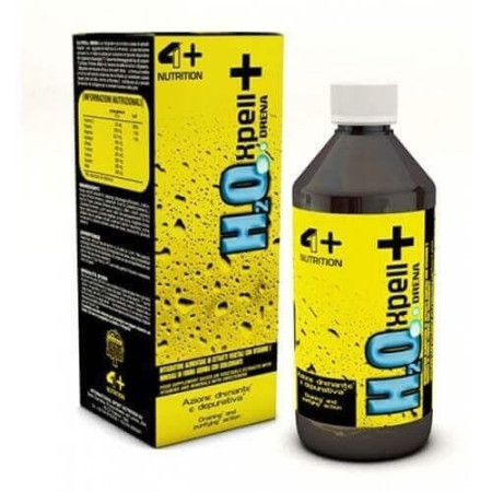 4+ Nutrition H2O Xpell+ Drena 500ml