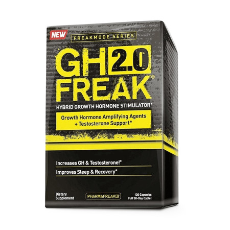 Pharma Freak GH 2.0 Freak 120 kaps.