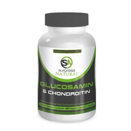 Surpresa Natural Glucosamin & Chondroitin 180 kaps.